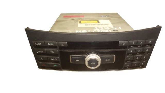 Блок кнопок центральної консолі A2129005212 MERCEDES