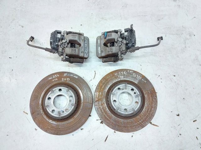 Диск гальмівний задній A2234233300 MERCEDES