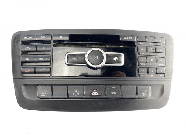 Блок кнопок центральної консолі A2469000012 MERCEDES