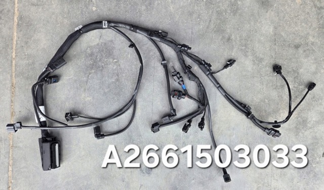 Електропроводка моторного віддсіка A2661503033 MERCEDES