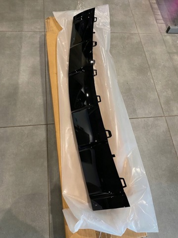 Переднє ікло бампера A292885220064 MERCEDES