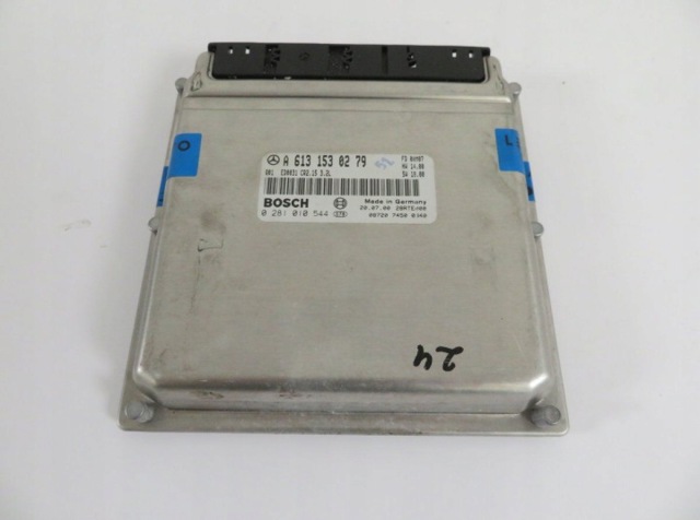 Комп'ютер двигуна A6131530279 MERCEDES
