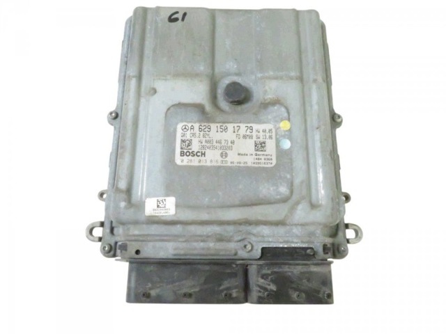 Комп'ютер двигуна A6291501779 MERCEDES