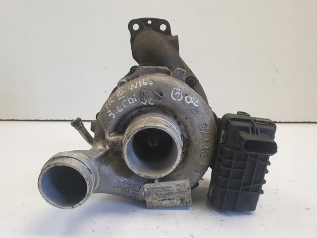 Турбонаддув A6420901186 MERCEDES