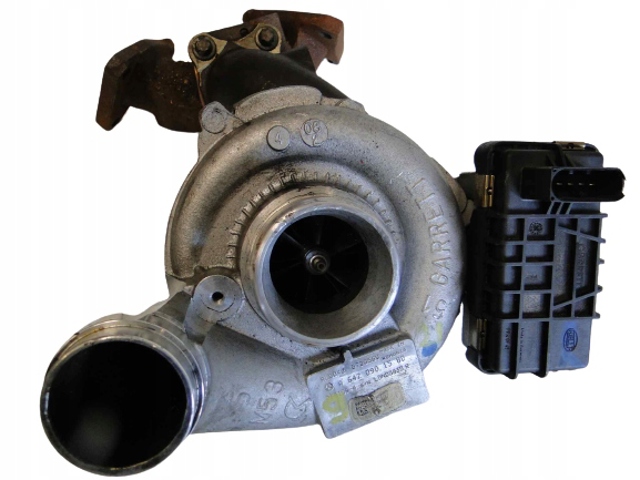 Турбонаддув A6420901580 MERCEDES
