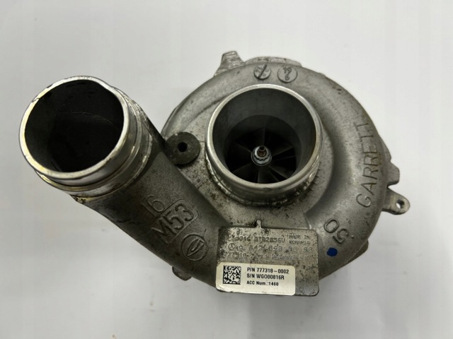 Турбонаддув A6420908580 MERCEDES