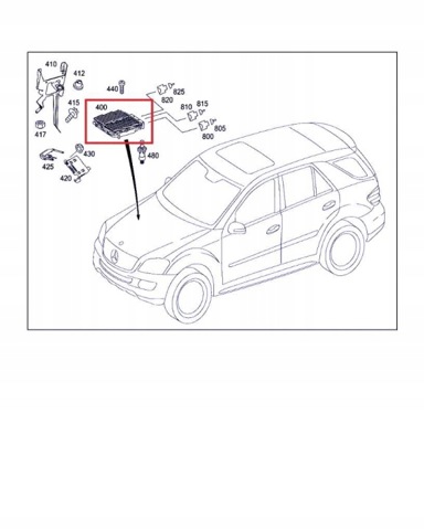 Блок двигуна A6421505979 MERCEDES