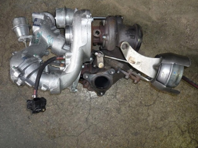Турбонаддув A6510900080 MERCEDES