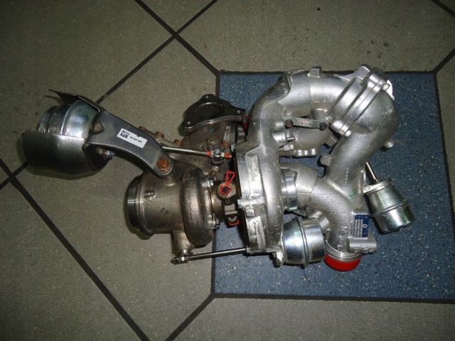 Турбокомпресор A6510901980 MERCEDES