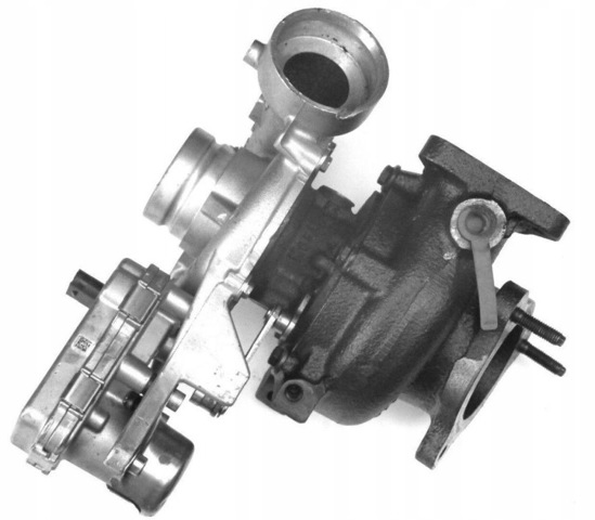 Прокладка турбіни, монтажний комплект A6510903400 MERCEDES