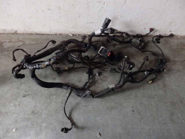 Електропроводка моторного віддсіка A6511505586 MERCEDES
