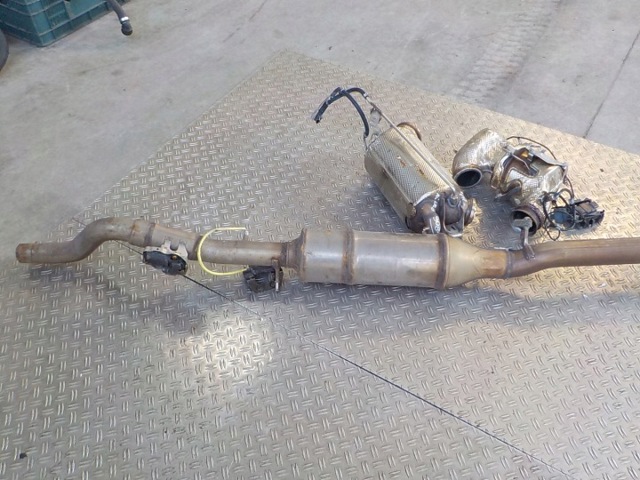 Каталітичний нейтралізатор відпрацьованих газів A6541408401 MERCEDES