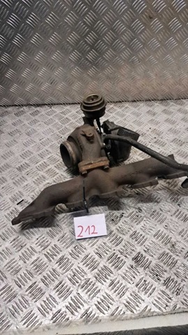 Турбіна A6650960099 MERCEDES