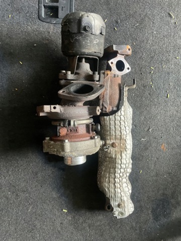 Турбонаддув AH2Q6K682AE LAND ROVER
