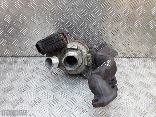Турбонаддув AH4Q6K682GA LAND ROVER