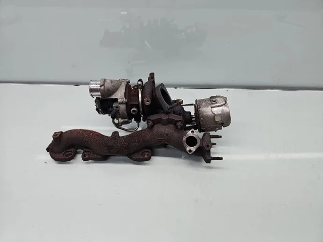 Турбонаддув AX2Q6K682BF JAGUAR