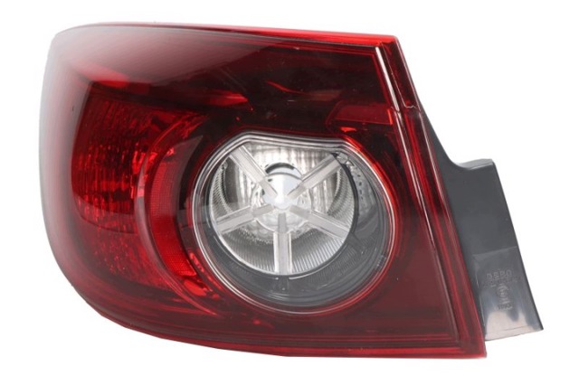 Задній лівий зовнішній ліхтар B45A51160A MAZDA