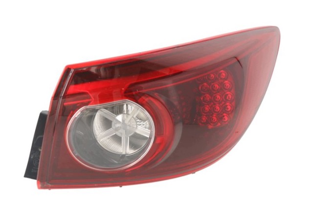 Задній правий зовнішній ліхтар B45B51150E MAZDA