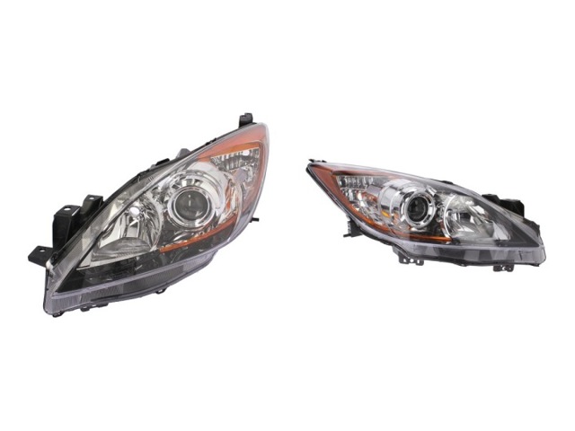 Права блок фара BBP2510K0L MAZDA