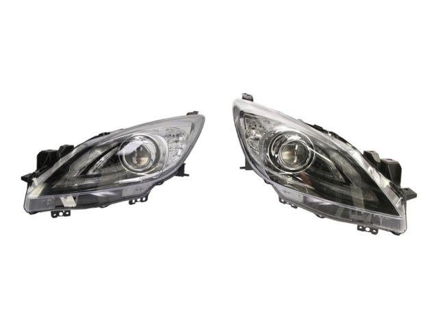 Фара передня права BBP351031H MAZDA