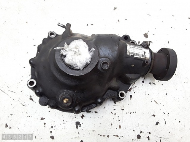 Міст ведучий передній в зборі BH423017AB LAND ROVER