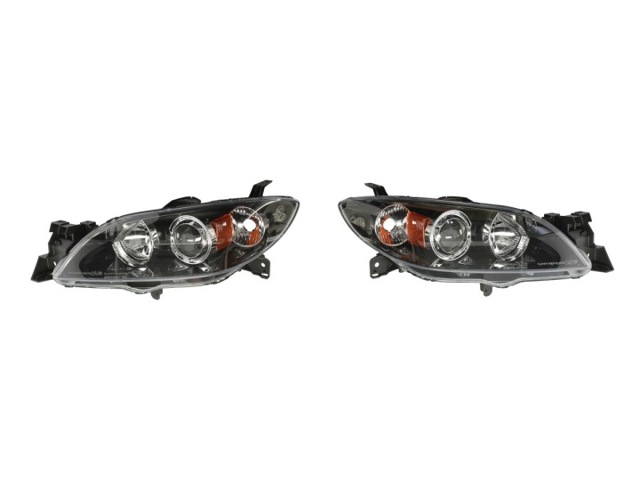 Фара ліва BN8V510L0C MAZDA