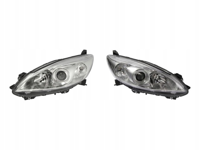 Фара ліва CG15510L0C MAZDA