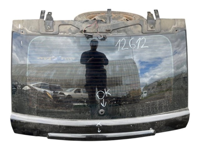 Скло третіх/п'ятих дверей CQG500011 LAND ROVER