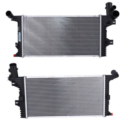 Радіатор охолодження, додатковий CR1218000P MAHLE