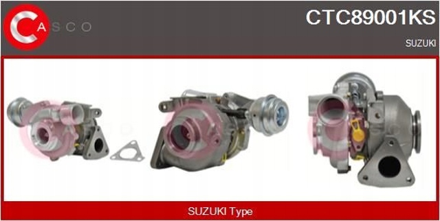 Турбіна CTC89001KS CASCO