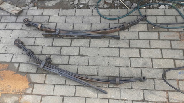 Ресори додаткові EB3C5B669ME FORD