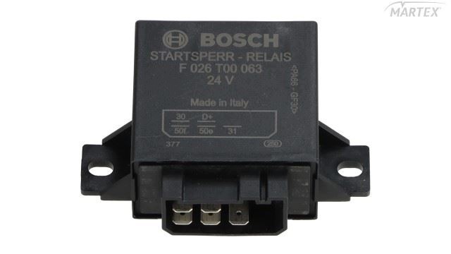 Реле стартера F026T00063 BOSCH