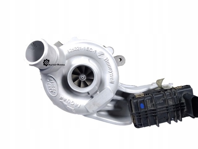 Турбонаддув FPLA6K682CC LAND ROVER