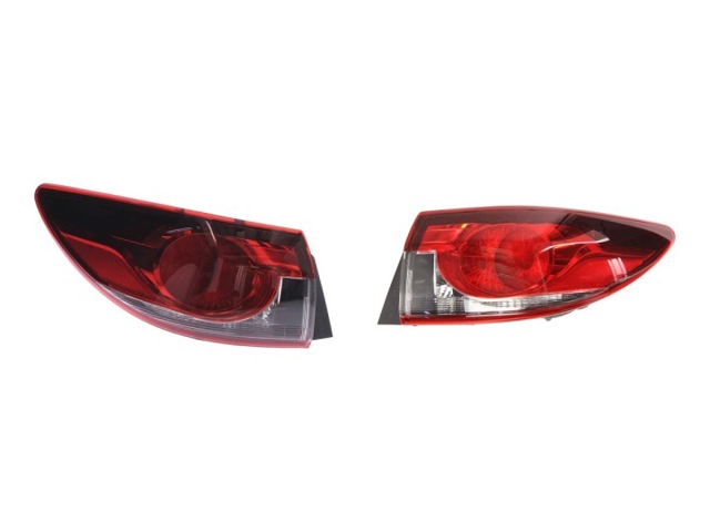 Ліхтар задній GHK151160B MAZDA