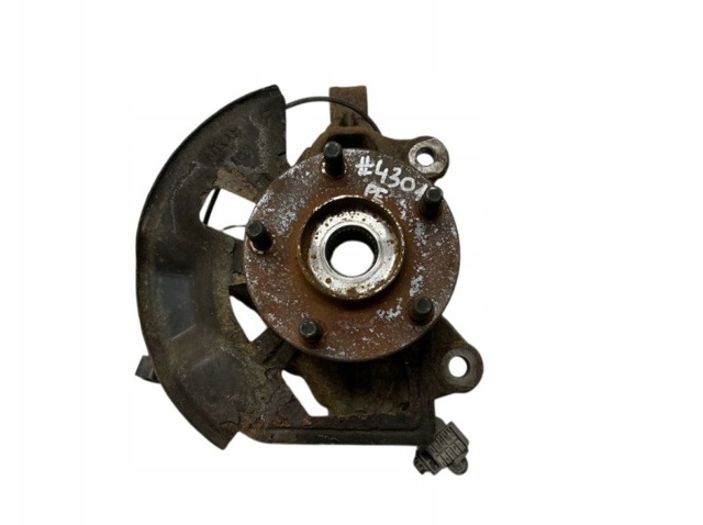 Вісь передня і поворотні кулаки GHP933021 MAZDA