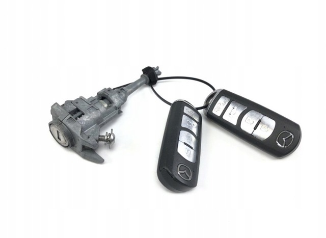 Ключ замка запалювання GHY5675DY MAZDA