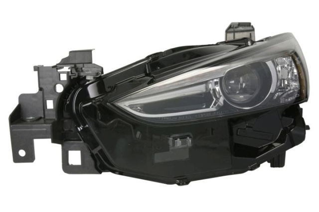 Основна фара в зборі ліва GSJ151041A MAZDA