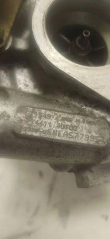 Турбонаддув GT1549 NISSAN