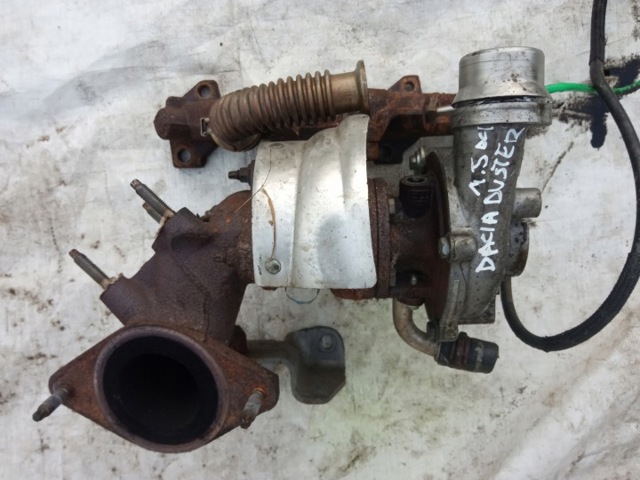Турбонаддув H82728353 RENAULT