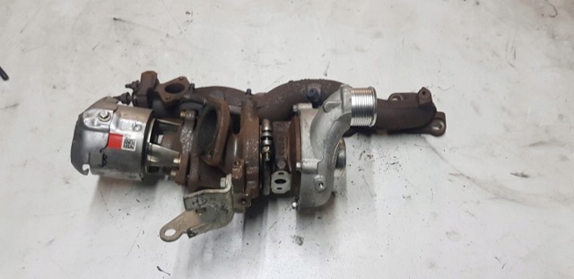 Турбокомпресор HK836K682AA JAGUAR