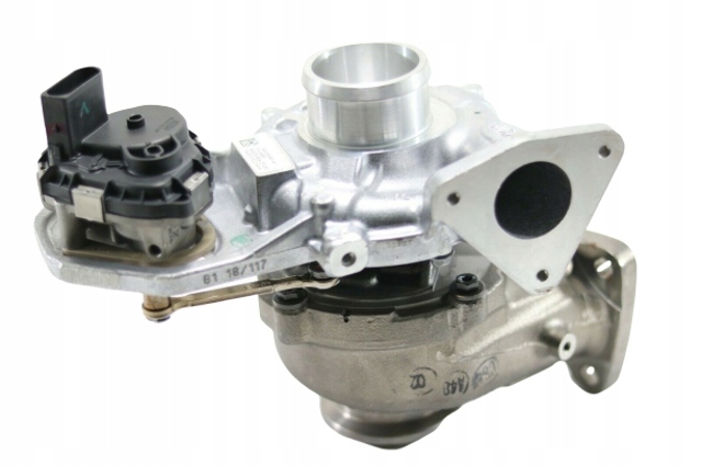Турбонаддув JB3Q6K682AA FORD
