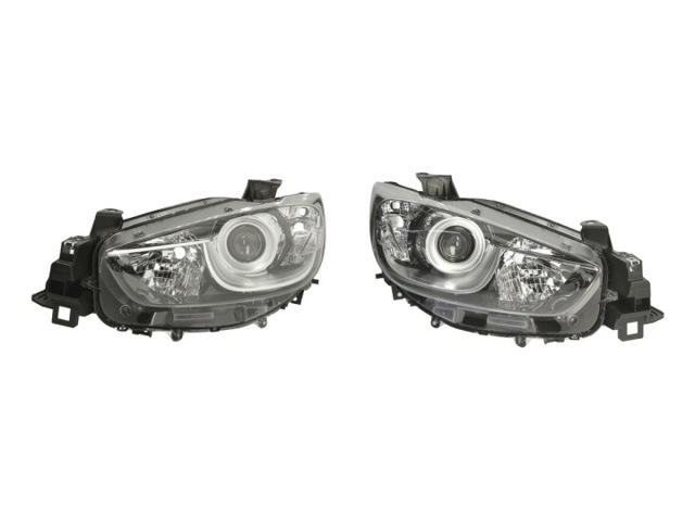 Фара правая KD5351031E MAZDA