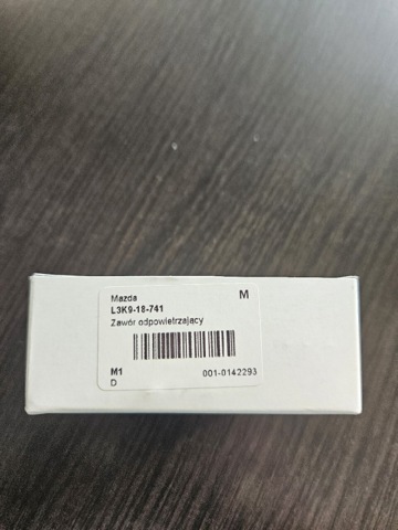 Перетворювач тиску (соленоїд) наддуву / EGR L3K918741 MAZDA