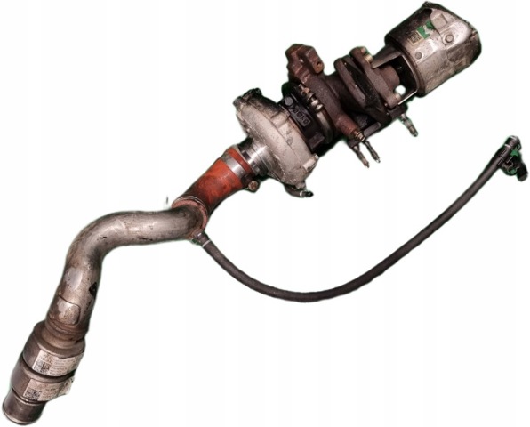 Турбонаддув LR116631 LAND ROVER