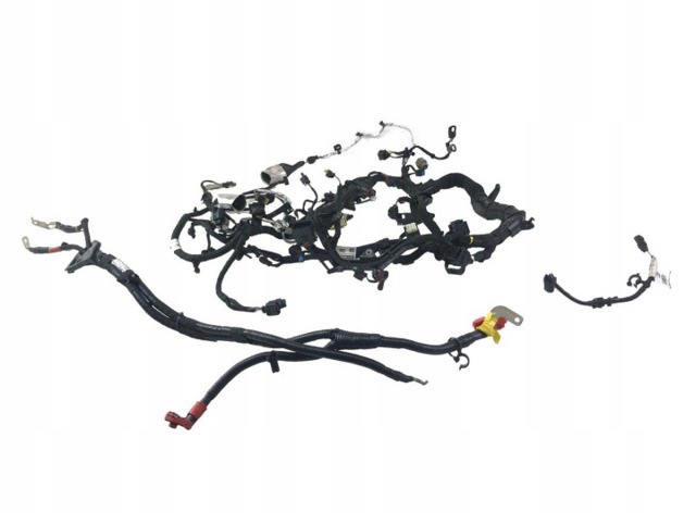 Електропроводка моторного віддсіка LR139666 LAND ROVER
