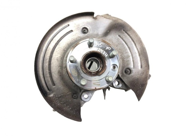 Кулак поворотний правий LR139873 LAND ROVER