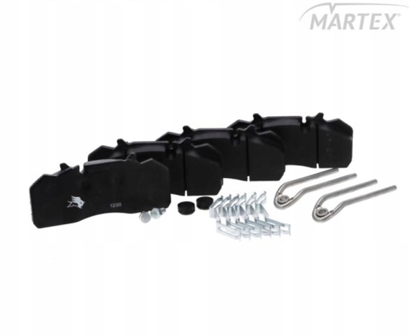 Передні гальмівні колодки MDP3126K ARVIN MERITOR