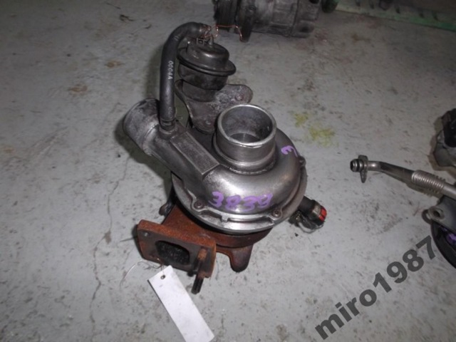 Турбонаддув OK55113700C HYUNDAI