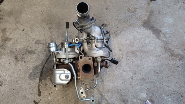 Турбонаддув SH0113700E MAZDA