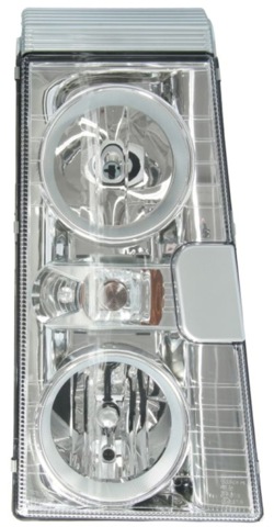 Права блок фара TD0158011R TANGDE